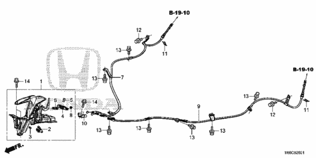 Parking Brake (Disk) for 2015 Honda Civic #0
