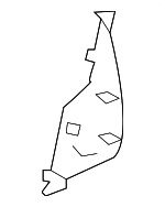 XS90XT1AC - : End Cap for Chrysler: Sebring Image