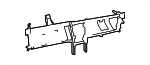 5291684AD - Body: Reinforced Beam for Mopar Image