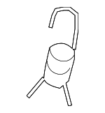 313803K100 - : 2006-2010 Hyundai Sonata - Fuel Pressure Regulator for Hyundai: Sonata Image