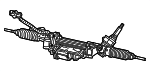 68594292AB - Steering: Steering Gear for Dodge: Durango | Jeep: Grand Cherokee WK Image