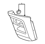 77291SWAA01ZB - : Center Cover for Honda: CR-V Image