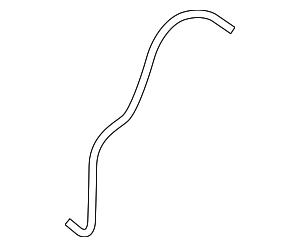 254513X600 - : Overflow Hose for Kia: Forte, Forte Koup, Forte5 Image