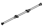 49300L3000 - Suspension: Drive Shaft for Kia Image