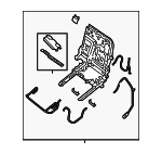 880603JR2A - Body: Frame Assembly for Nissan: Pathfinder Image