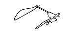 8W0963551A - Body: Seat Cushion Heater for Audi Image