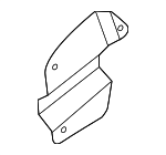 30795212 - Electrical: Heat Shield for Volvo: S80, XC90 Image