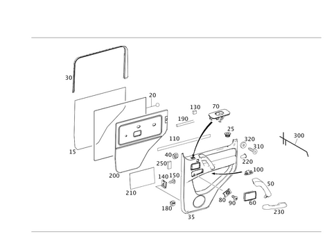 Door Paneling for 2015 Mercedes-Benz G63 AMG #0