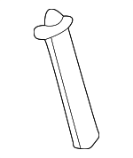 F4ZZ63610A16A - Body: Headrest Guide for Ford: Mustang Image