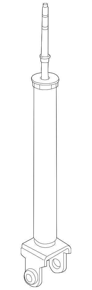 E6B104RC0PNW - : Value Advantage™ ABSORBER KIT SHOCK REAR for Nissan: Maxima Image