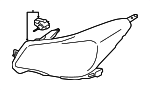 84913SG141 - : Composite Headlamp for Subaru: Forester Image