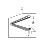 82203472 - Mopar Accessories - Component Parts: Ski Carrier Kit for Mopar Image