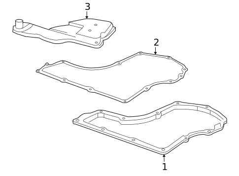 Transaxle Parts for 2007 Saturn Ion #1