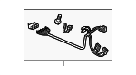 76206TM8A11 - Body: Harness for Honda: Insight Image
