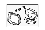 76205TM8G21ZG - : Housing for Honda: Insight Image