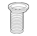 4815702340 - Suspension: 2019-2024 Toyota - Coil Spring Insulator for Toyota: Corolla, Corolla Cross, Prius, Prius AWD-e, Prius Prime Image