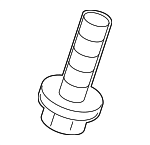 90105A0227 - : Lower Ball Joint Bolt for Scion: iM, tC, xB | Toyota: Avalon, C-HR, Corolla iM, Mirai, Prius, Prius AWD-e, Prius Plug-In, Prius Prime, Prius V Image