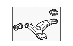 4806802310 - Suspension: Lower Control Arm for Toyota: Corolla, Prius, Prius AWD-e, Prius Prime Image