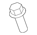 90119A0149 - Body: Linkage Assembly Bolt for Scion: xB, xD | Toyota: Highlander, Prius, Prius Plug-In, Tundra, Venza, Yaris Image