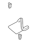 1J1863483HQ70 - Body: Cowl Trim for Volkswagen: Golf, Jetta Image