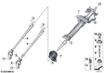 32306896187 - Steering: Manually Adjust. Steering Column for BMW Image
