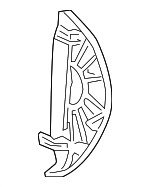 17168008839051 - Body: End Cap for Mercedes-Benz Image