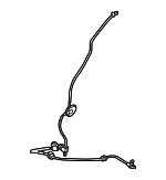 89546WB002 - Brakes: 2017-2020 Toyota - ABS Wheel Speed Sensor for Toyota: Yaris, Yaris iA Image