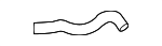 19130185 - Belts &amp; Cooling: Radiator Coolant Hose for GM Image