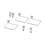 56021909AA - Electrical: Body Wiring Grommet for Mopar Image image