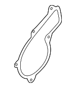 251242E000 - Cooling System: Water Pump Assembly Gasket for Hyundai: Elantra, Elantra Coupe, Elantra GT, Kona, Tucson, Veloster Image