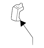 17511SS0000 - Fuel System: Mount Strap Bracket for Acura: RL Image