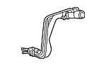 17660SZ3A50 - Fuel System: Filler Pipe for Acura: RL Image