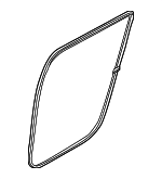 83120TD000 - : Weather-Strip On Body for Hyundai Image