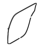 83140TD000 - : Door Weather-Strip for Hyundai Image