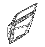 77003TD000 - : Door Shell for Hyundai Image