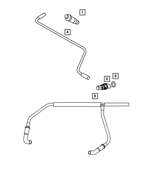 Crankcase Ventilation for 2002 Dodge Dakota #0