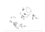 2035450010 - Electrical Equipment and Instruments: Switch for Mercedes-Benz Image