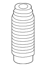 54625P2000 - Suspension: Dust Cover for Hyundai: Santa Fe Image
