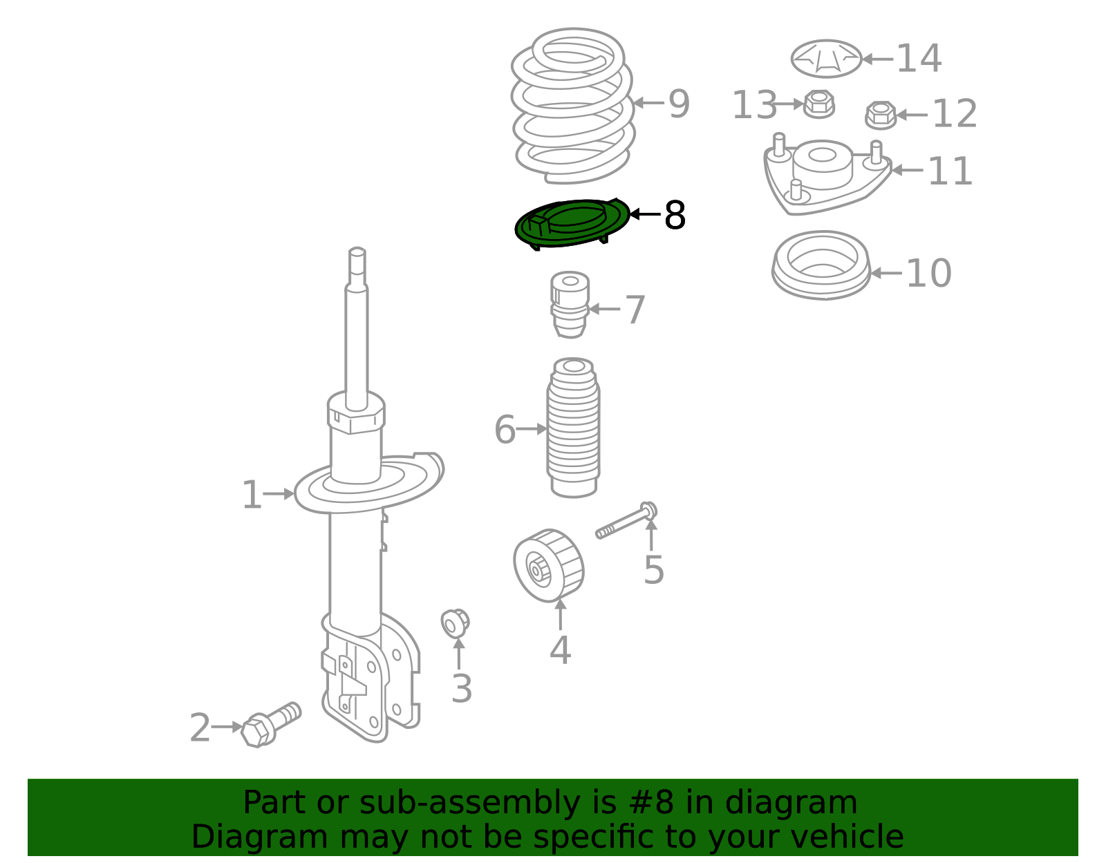 2021-2025 Hyundai Lower Pad 54633-R5000 | MotorMotor