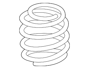 54630S1AE0 - : Coil Spring for Hyundai Image