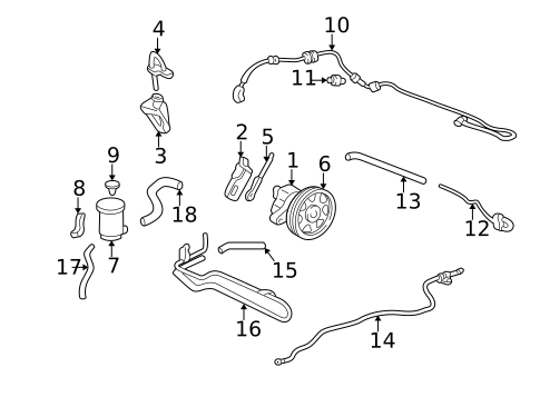 Powertrain Control for 2003 Acura CL #2