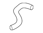 53731S3MA00 - : Suction Hose for Acura: CL, TL Image