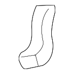 53711S87A00 - Steering: Reservoir Bracket for Acura Image