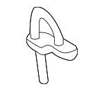 56965PFWJ01 - Steering: Power Steering Pump Hanger for Acura Image