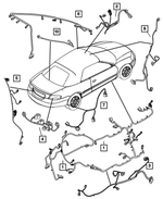 5059075AB - : Fuel Module Wiring for Mopar Image