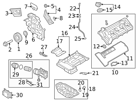 Filters for 2012 Hyundai Genesis #2