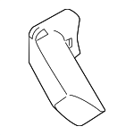 4S4Z10C392DA - Electrical: Air Duct for Ford: Focus Image