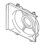 73313AG02C - HVAC: Shroud for Subaru: Legacy, Outback Image