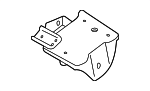 1H0501543A - Suspension: Axle Beam Bracket for Volkswagen: Cabrio, Corrado, Golf, Jetta Image