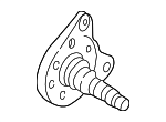 333501117 - Brakes: Spindle for Volkswagen: Cabrio, Corrado, Golf, Jetta, Passat, Scirocco Image